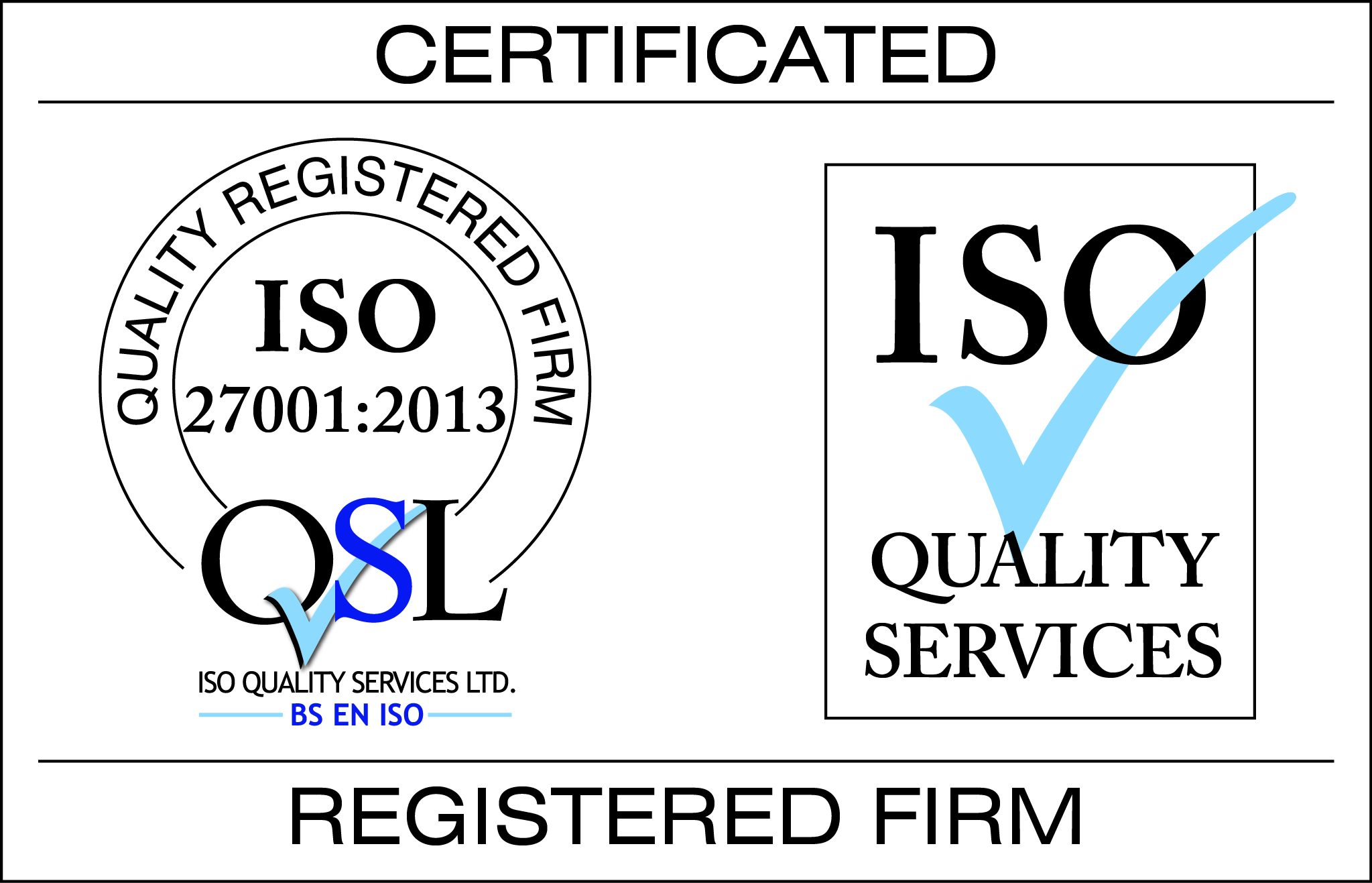 ISO 27001 certified